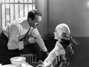 Lizabeth Prints: A STOLEN FACE, from left, Paul Henreid, Lizabeth Scott, 1952