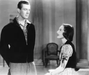 Elisabeth Prints: STOLEN LIFE, from left: Michael Redgrave, Elisabeth Bergner, 1939