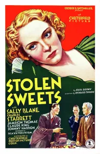 Jameson Prints: STOLEN SWEETS, top: Sally Blane