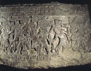 Tenochtitlan Prints: Stone of Tizoc (Temalacatl). 1325-1521