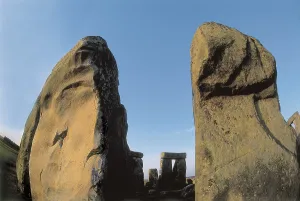 Neolithic Prints: Stonehenge. UNITED KINGDOM. ENGLAND