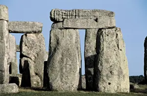 Prehistoric Prints: Stonehenge. UNITED KINGDOM. ENGLAND
