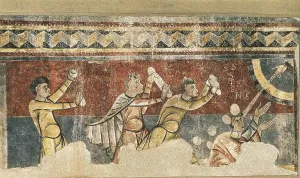 Stephen Prints: The Stoning of St. Stephen. ca