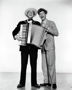 Accordion Prints: THE STOOGE, Dean Martin, Jerry Lewis, 1952, accordian