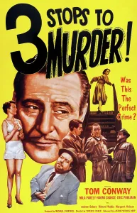 Conway Prints: THREE STOPS TO MURDER, (aka BLOOD ORANGE)