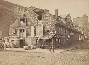 Port Prints: Stores on Philadelphia's Race Street Wharf