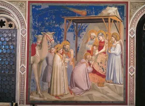 Stable Prints: Stories of the Christ The Adoration of the Magi