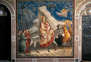 Journey Prints: Stories of Christ The Flight into Egypt
