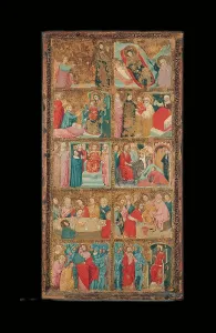 Large Group Of People Prints: Stories of Jesus Christ, by Unknown Artist
