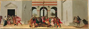 Two Animals Prints: Stories of Lucretia, by Filippino Lippi