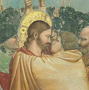Square Image Prints: Stories of the Passion The Kiss of Judas