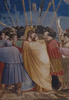 Lance Prints: Stories of the Passion The Kiss of Judas