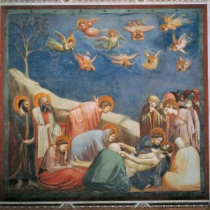 Mourning Prints: Stories of the Passion The Mourning over the Dead Christ