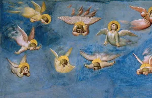 Fresco Prints: Stories of the Passion The Mourning over the Dead Christ