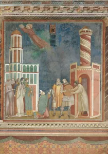 Liberation Prints: Stories of St Francis The Liberation from Prison of Pietro of Assisi the Heretic