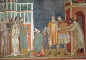 Liberation Prints: Stories of St Francis The Liberation from Prison of Pietro of Assisi the Heretic