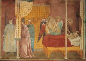 Miracle Prints: Stories of St Francis The Recovery of the Wounded Man of Lerida