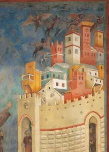 Escape Prints: Stories of St Francis St Francis drives the Devils out of Arezzo