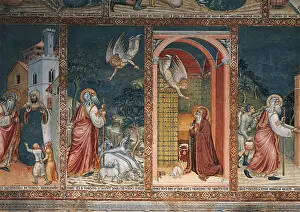 Curtain Prints: Stories of Virgin Mary (Storie della Vergine)