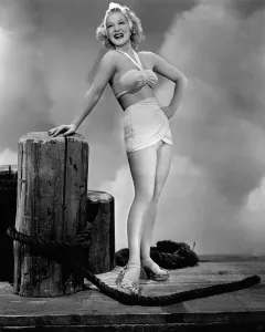 Swimsuit Prints: THE STORK CLUB, Betty Hutton, 1945