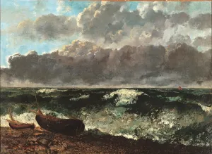 Storm Prints: Stormy Sea, also known as The Wave