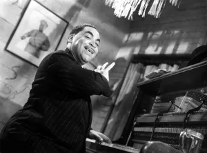 Playing Piano Prints: STORMY WEATHER, Fats Waller, (real name Thomas)