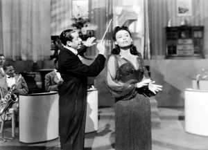 Images Dated 11th February 2011: STORMY WEATHER, from left, Cab Calloway