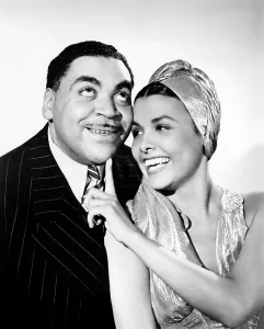 Teasing Prints: STORMY WEATHER, from left, Fats Waller