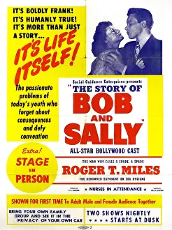 Ralph Prints: THE STORY OF BOB AND SALLY, (aka BOB AND SALLY)