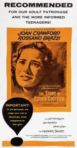 Girl Prints: THE STORY OF ESTHER COSTELLO, US poster art, Heather Sears, 1957