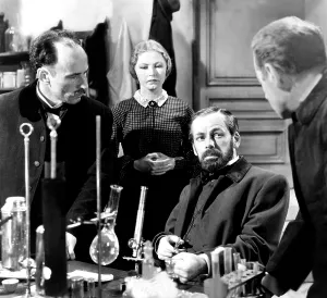 Muni Prints: THE STORY OF LOUIS PASTEUR, Josephine Hutchinson, Paul Muni, 1935