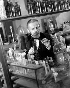Microscope Prints: THE STORY OF LOUIS PASTEUR, Paul Muni, 1935