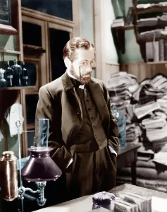 Bookshelves Prints: THE STORY OF LOUIS PASTEUR, Paul Muni, 1936