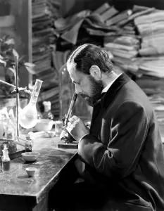 Muni Prints: THE STORY OF LOUIS PASTEUR, Paul Muni, 1936