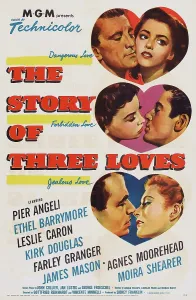 Granger Prints: THE STORY OF THREE LOVES, US poster