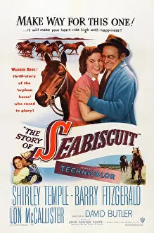 Fitzgerald Prints: THE STORY OF SEABISCUIT, US poster art