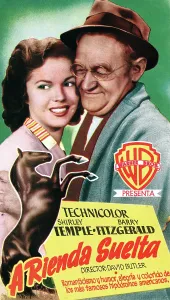 Fitzgerald Prints: THE STORY OF SEABISCUIT, Shirley Temple, Barry Fitzgerald, 1949