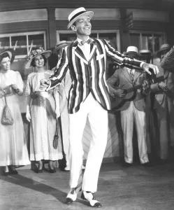 Striped Jacket Prints: THE STORY OF VERNON AND IRENE CASTLE, Fred Astaire, 1939