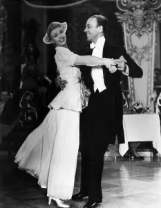 Ballroom Dancing Prints: THE STORY OF VERNON AND IRENE CASTLE, Ginger Rogers, Fred Astaire, 1939