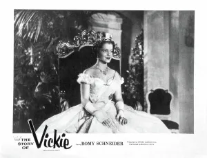 Romy Prints: THE STORY OF VICKIE, (aka MADCHENJAHRE EINER KONIGIN), Romy Schneider, 1954