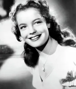 Romy Prints: THE STORY OF VICKIE, (aka MADCHENJAHRE EINER KONIGIN), Romy Schneider, 1954
