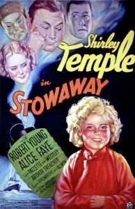 Treacher Prints: STOWAWAY, Alice Faye, Robert Young