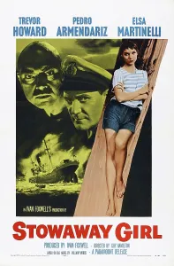 Trevor Prints: STOWAWAY GIRL, (aka MANUELA), US poster