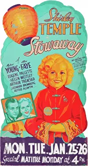Display Prints: STOWAWAY, l-r: Robert Young, Alice Faye