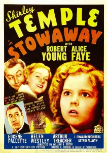 Alice Prints: STOWAWAY, top from left: Robert Young