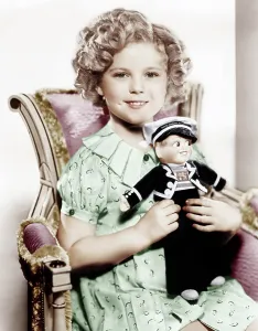 Sitting In Chair Prints: STOWAWAY, Shirley Temple, 1936