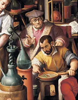 Chemist Prints: STRADANO, Giovanni (1523-1605)