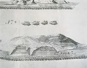 Coast Prints: Straits of Magellan. Bay of the Eleven Thousand Virgins