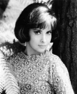 Print Dress Prints: STRANGE BEDFELLOWS, Gina Lollobrigida, 1965