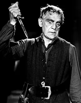 Menacing Prints: THE STRANGE DOOR, Boris Karloff, 1951